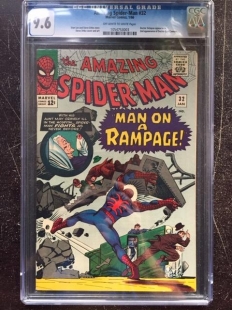 Auction Highlight: Amazing Spider-Man #32 9.6 Off-White to White