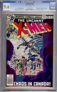 Auction Highlight: X-Men #120 9.6 White