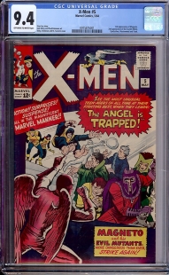 Auction Highlight: X-Men #5 9.4 Off-White to White