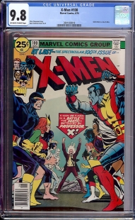 Auction Highlight: X-Men #100 9.8 Off-White to White