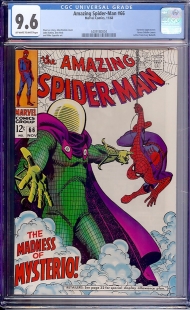 Auction Highlight: Amazing Spider-Man #66 9.6 Off-White to White
