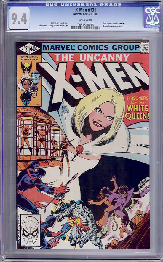 X-Men #131 CGC 9.4 w