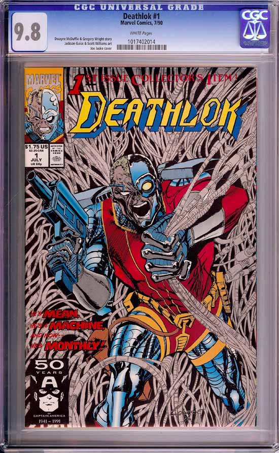 Deathlok #1 CGC 9.8 w Three Rivers Collection