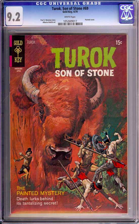 Turok, Son of Stone #69 CGC 9.2 w