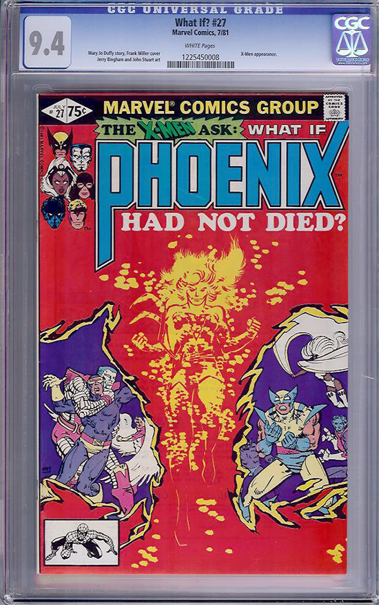 What If? #27 CGC 9.4 w