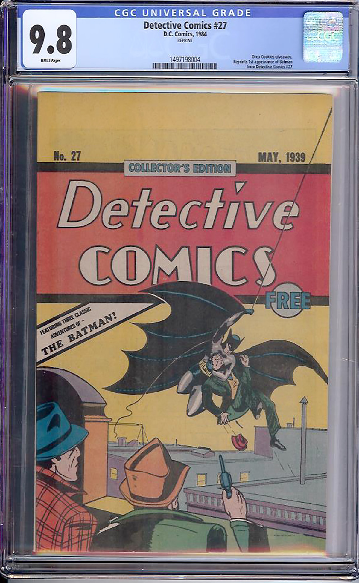 Detective Comics #27 CGC 9.8 w REPRINT