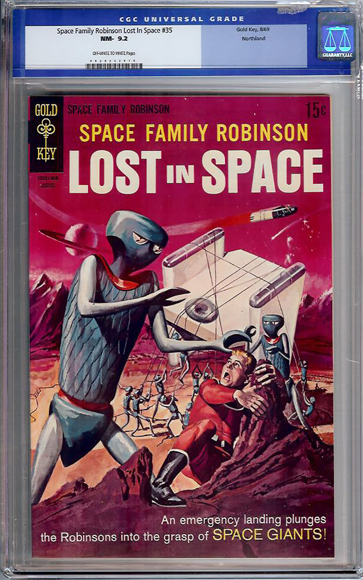 robinson family lost in space