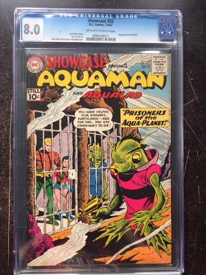 Showcase #33 CGC 8.0 ow/w