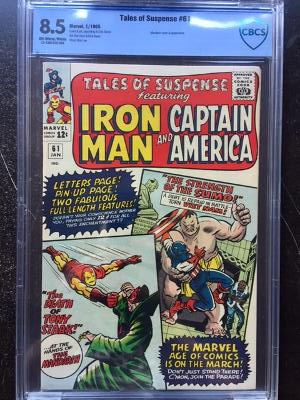 Tales of Suspense #61 CBCS 8.5 ow/w