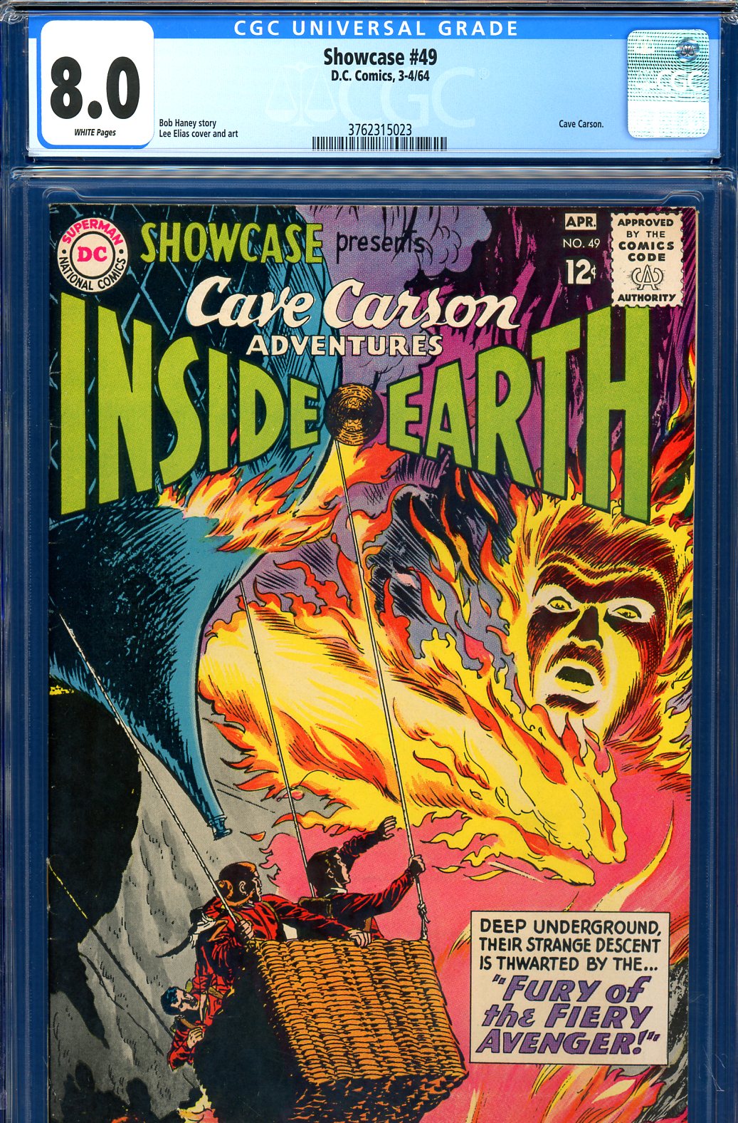 Showcase #49 CGC 8.0 w