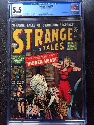 Strange Tales #10 CGC 5.5 n/a