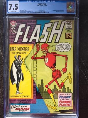 Flash #133 CGC 7.5 ow