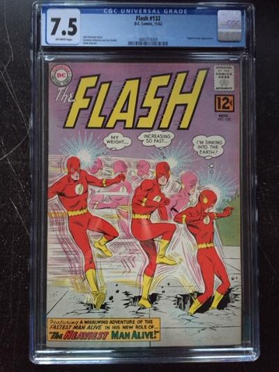 Flash #132 CGC 7.5 ow