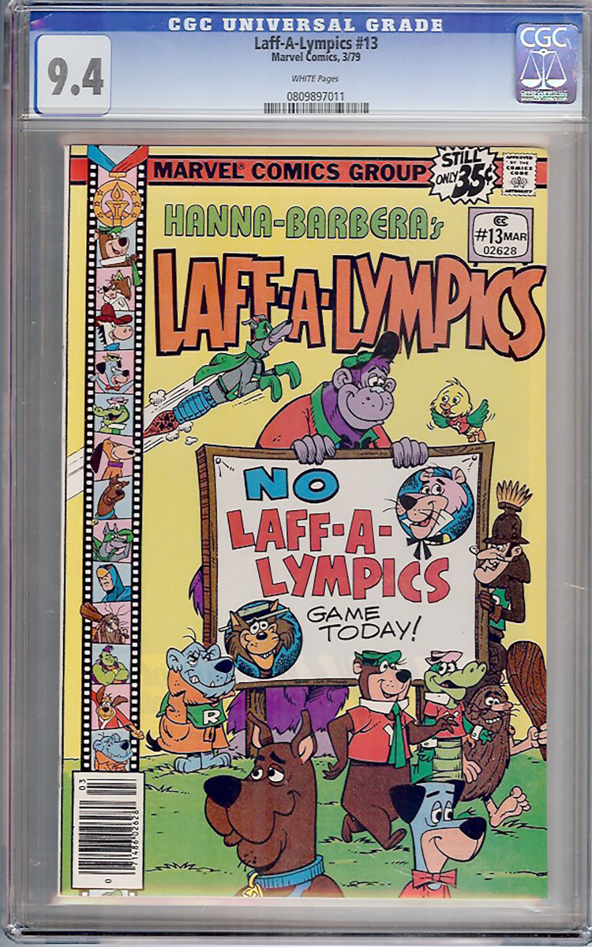 Laff-A-Lympics #13 CGC 9.4 w