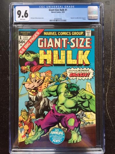 Giant-Size Hulk #1 CGC 9.6 w