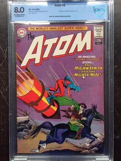 Atom #6 CBCS 8.0 ow/w