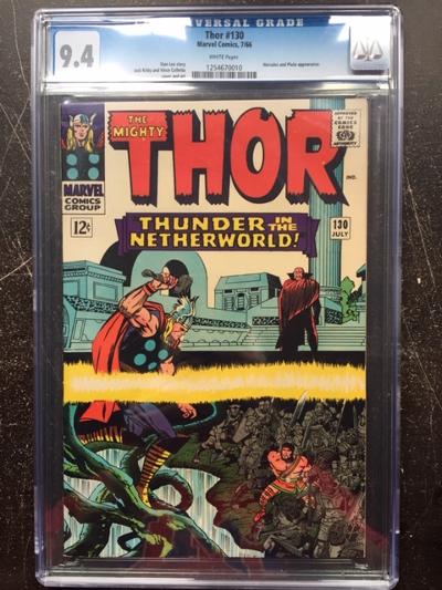 Thor #130 CGC 9.4 w