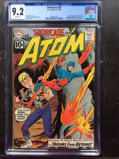 Showcase #35 CGC 9.2 w