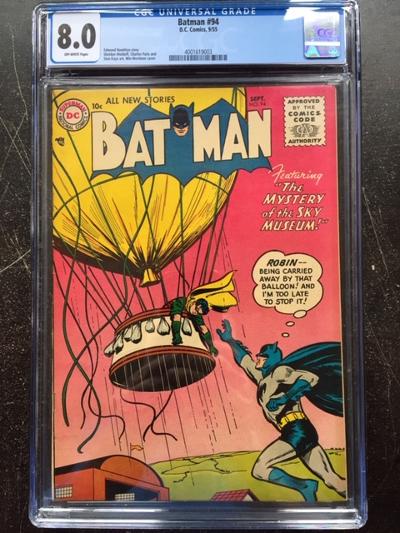 Batman #94 CGC 8.0 ow