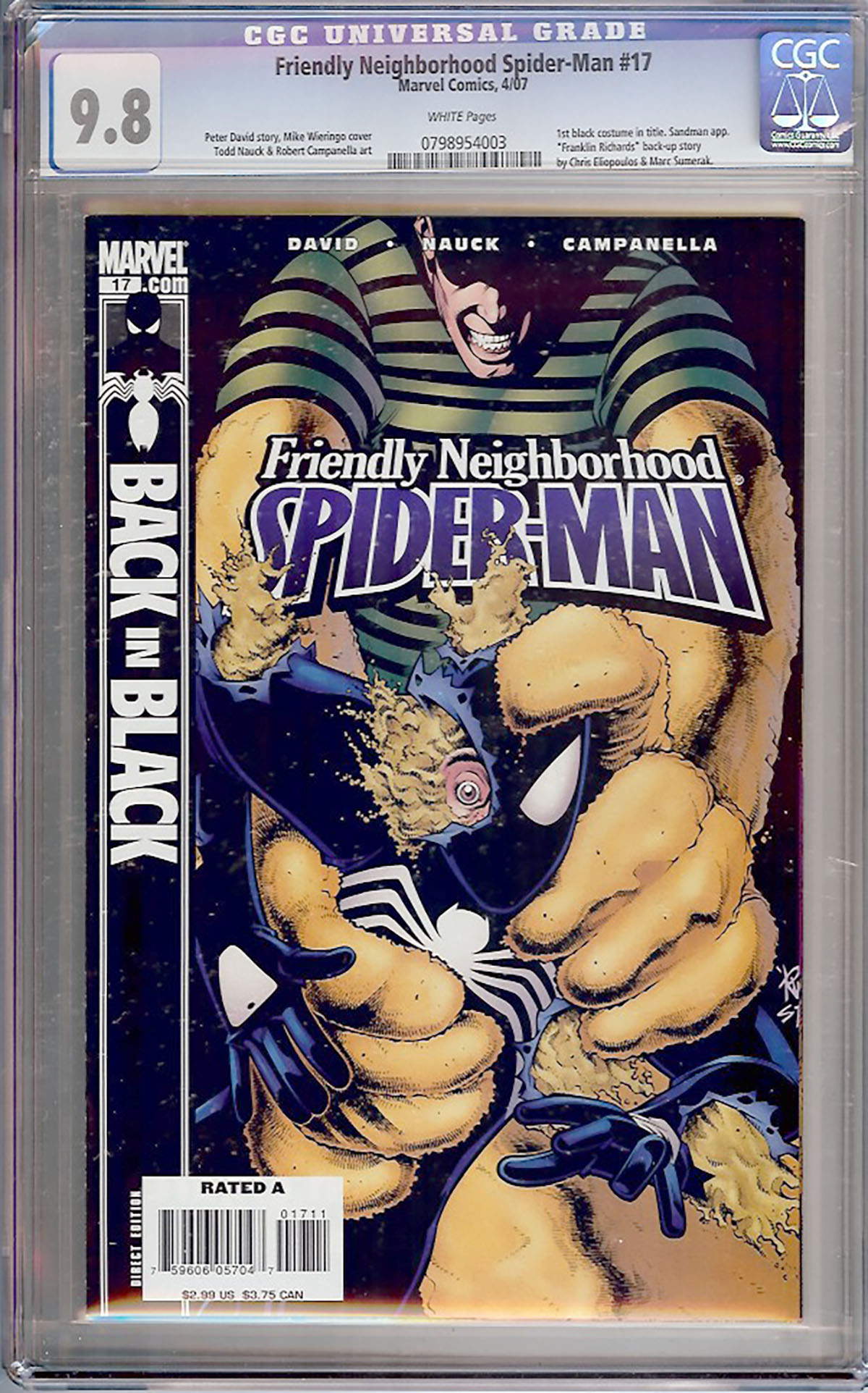 Friendly Neighborhood Spider-Man #17 CGC 9.8 w