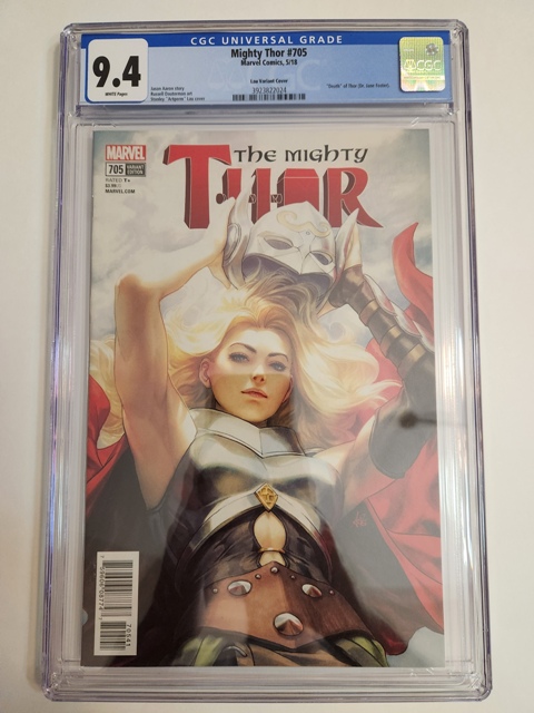 Mighty Thor #705 CGC 9.4 w