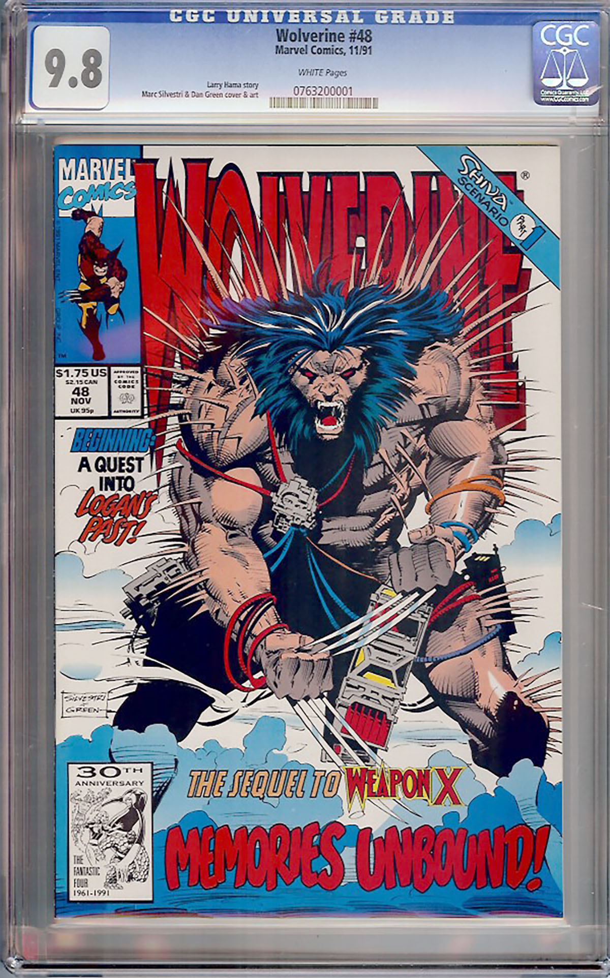 Wolverine #48 CGC 9.8 w