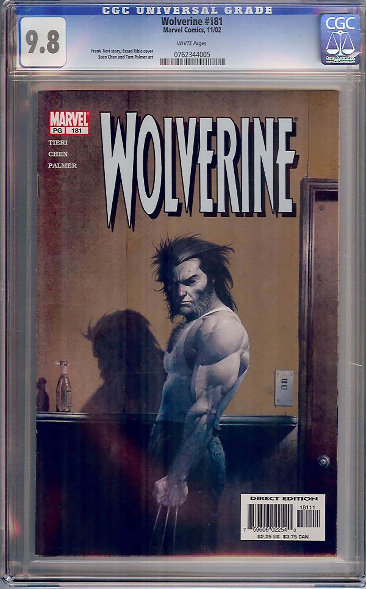 Wolverine #181 CGC 9.8 w