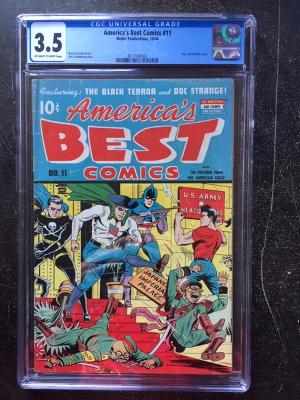 America's Best Comics #11 CGC 3.5 ow/w