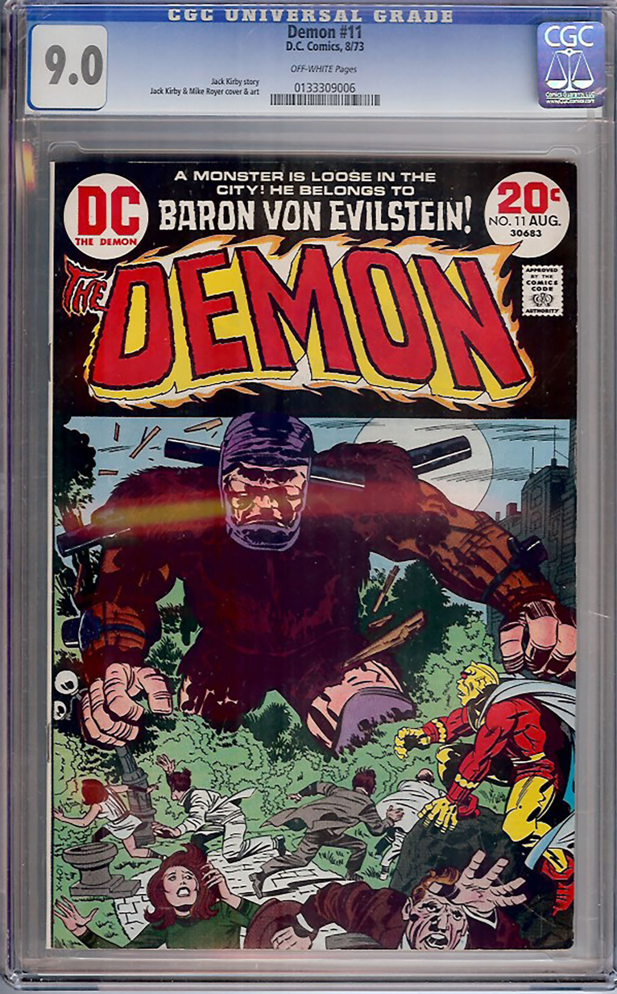 Demon #11 CGC 9.0 ow