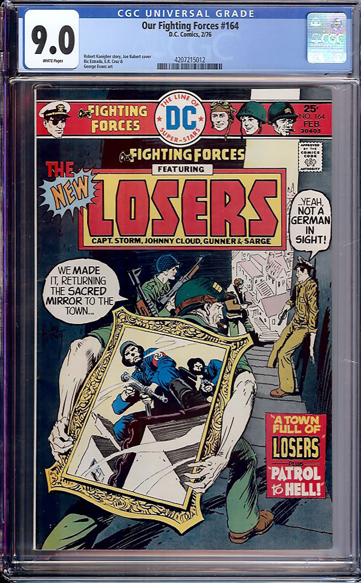 Our Fighting Forces #164 CGC 9.0 w