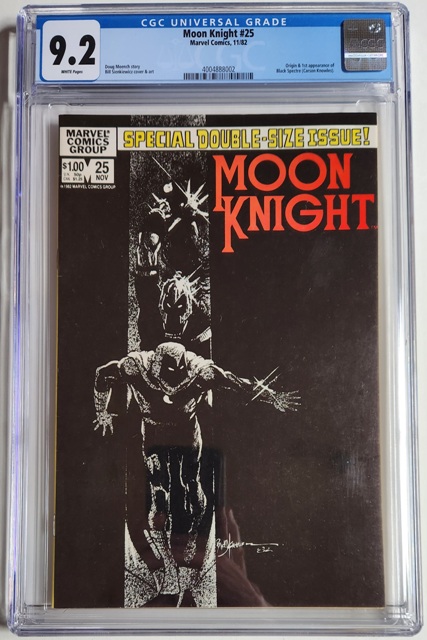 Moon Knight #25 CGC 9.2 w