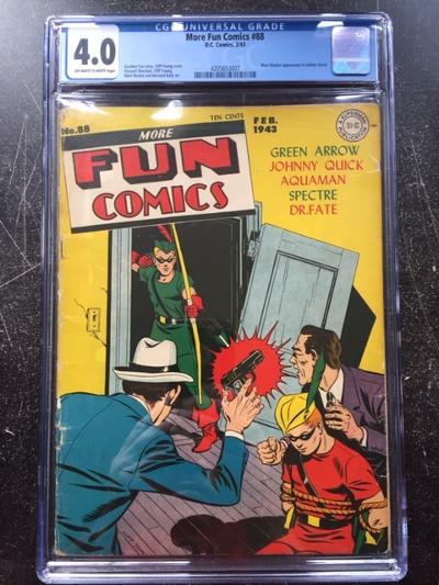 More Fun Comics #88 CGC 4.0 ow/w