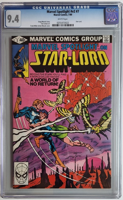 Marvel Spotlight Vol 2 #7 CGC 9.4 n/a