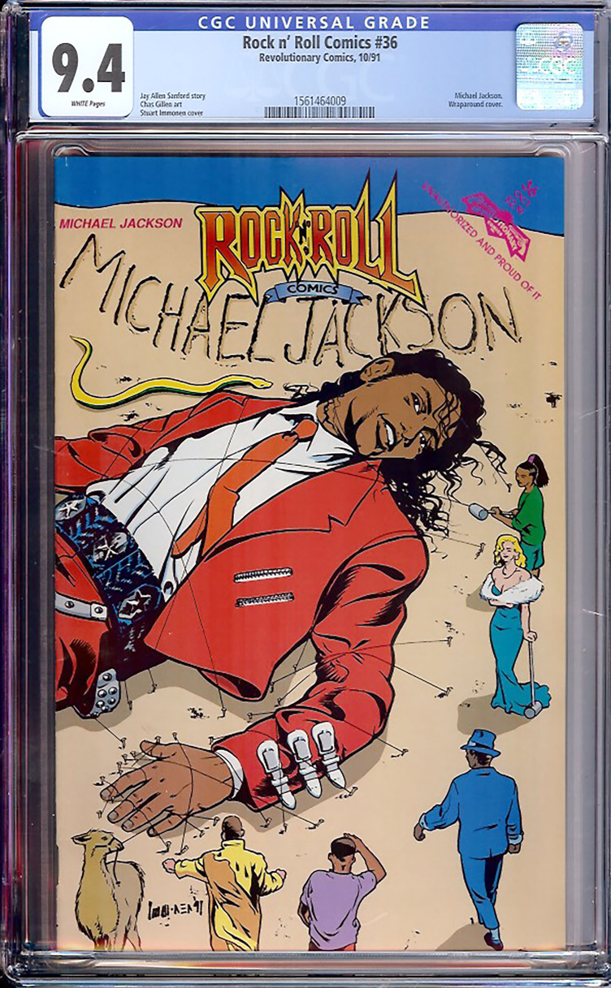 Rock n' Roll Comics #36 CGC 9.4 w