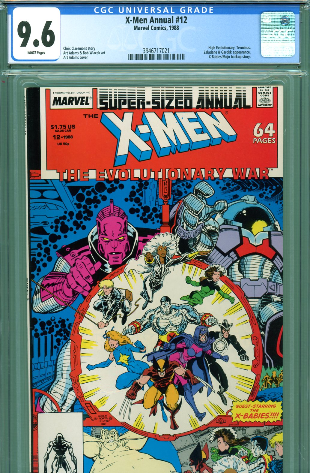 X-Men Annual #12 CGC 9.6 w