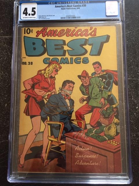 America's Best Comics #30 CGC 4.5 ow/w