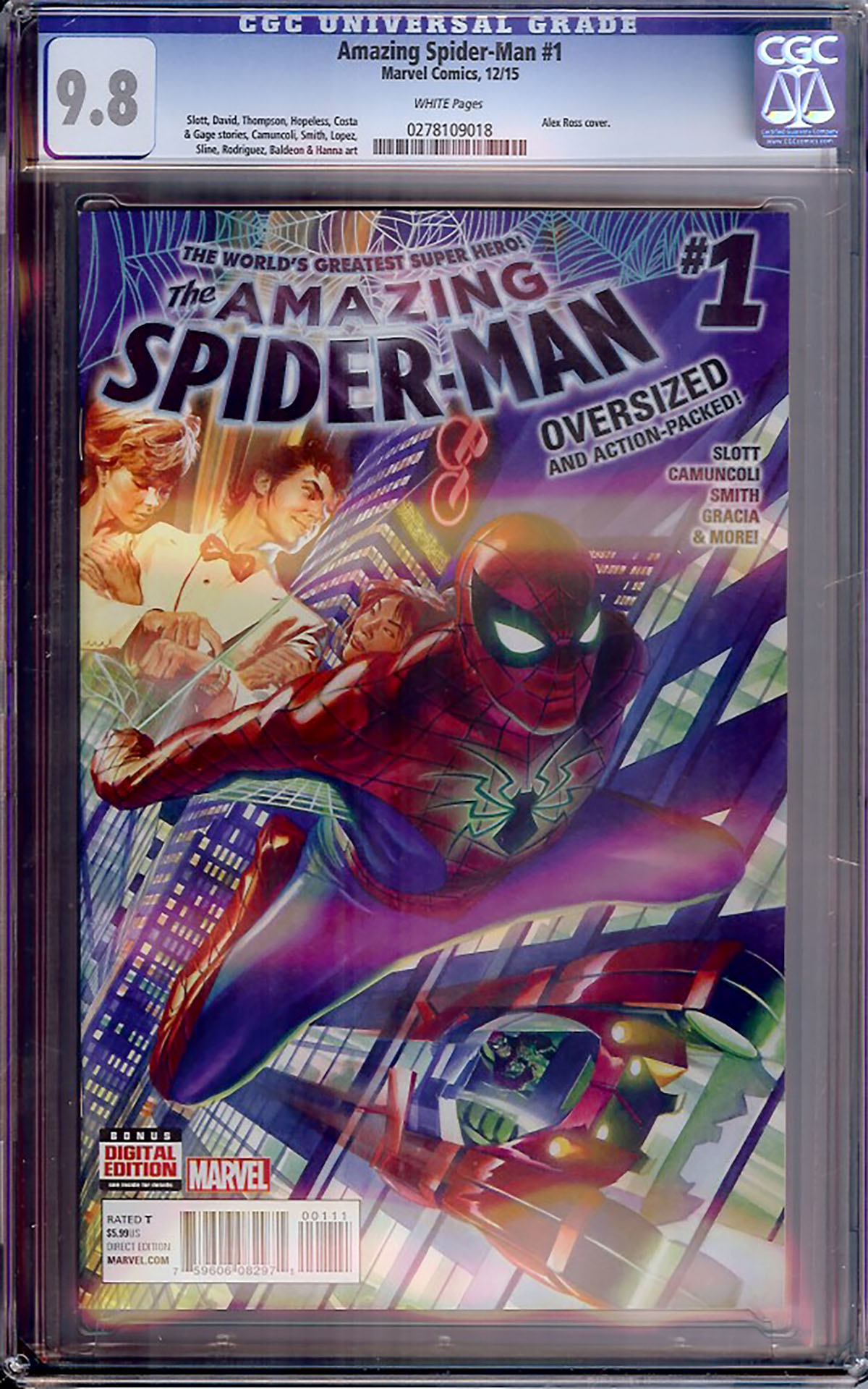 Amazing Spider-Man #1 CGC 9.8 w