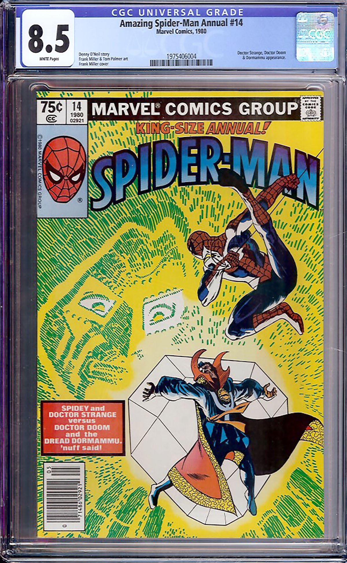 Amazing Spider-Man Annual #14 CGC 8.5 w