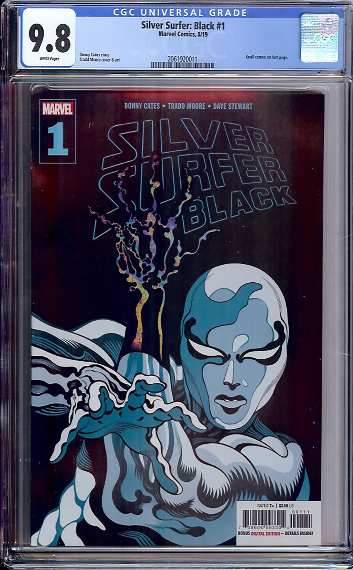 Silver Surfer: Black #1 CGC 9.8 w