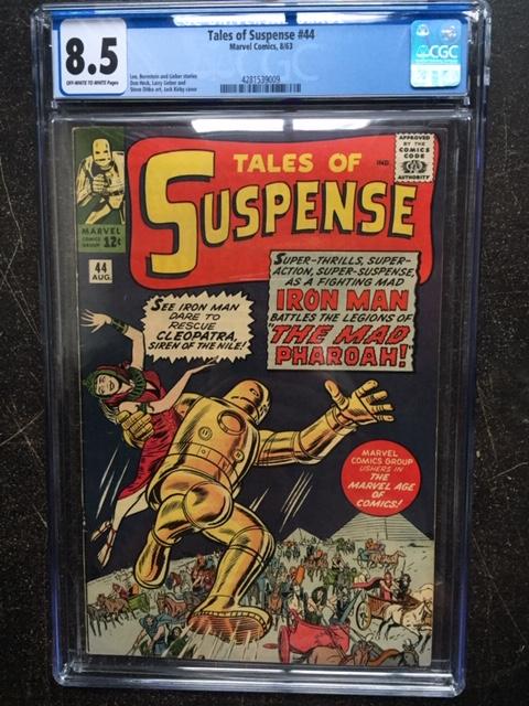 Tales of Suspense #44 CGC 8.5 ow/w