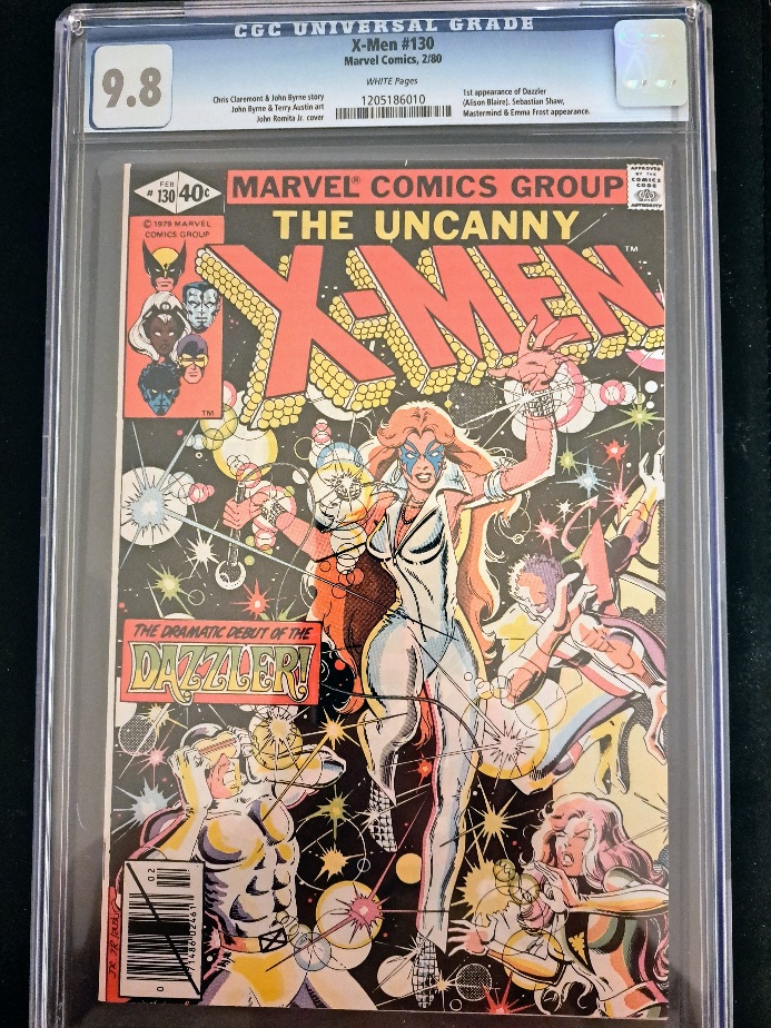 Uncanny X-Men #130 CGC 9.8 w