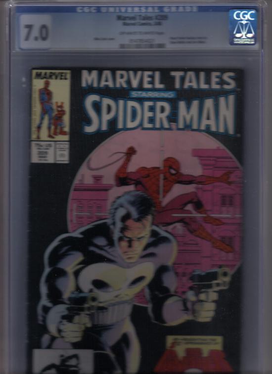 Marvel Tales #209 CGC 7.0 ow/w