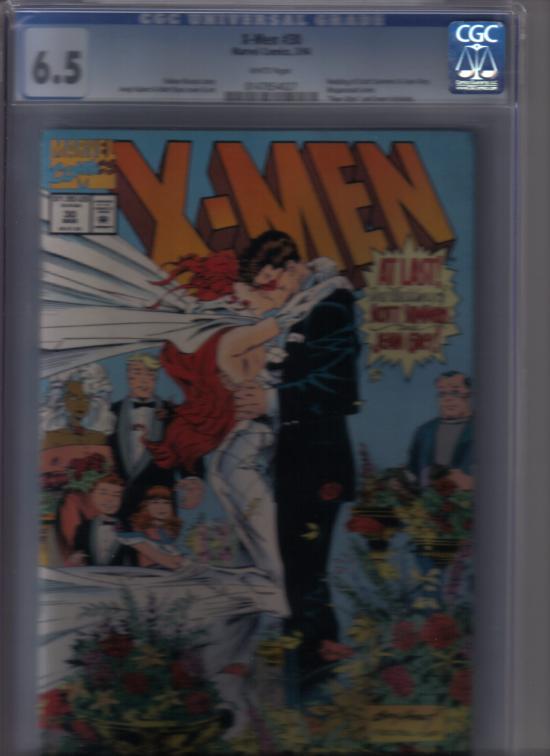 X-Men #30 CGC 6.5 w