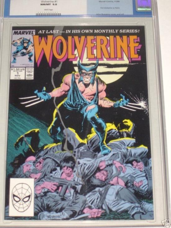 Wolverine #1 CGC 9.8 w