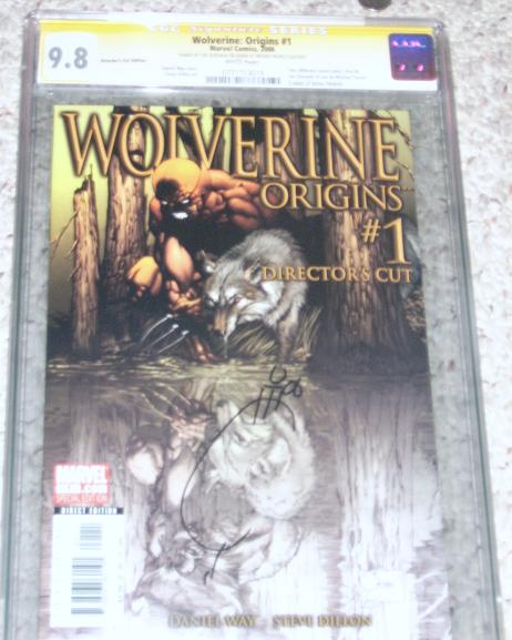 Wolverine: The Origin #1 CGC 9.8 w CGC Signature SERIES