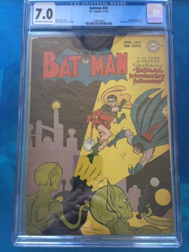 Batman #41 CGC 7.0 ow/w