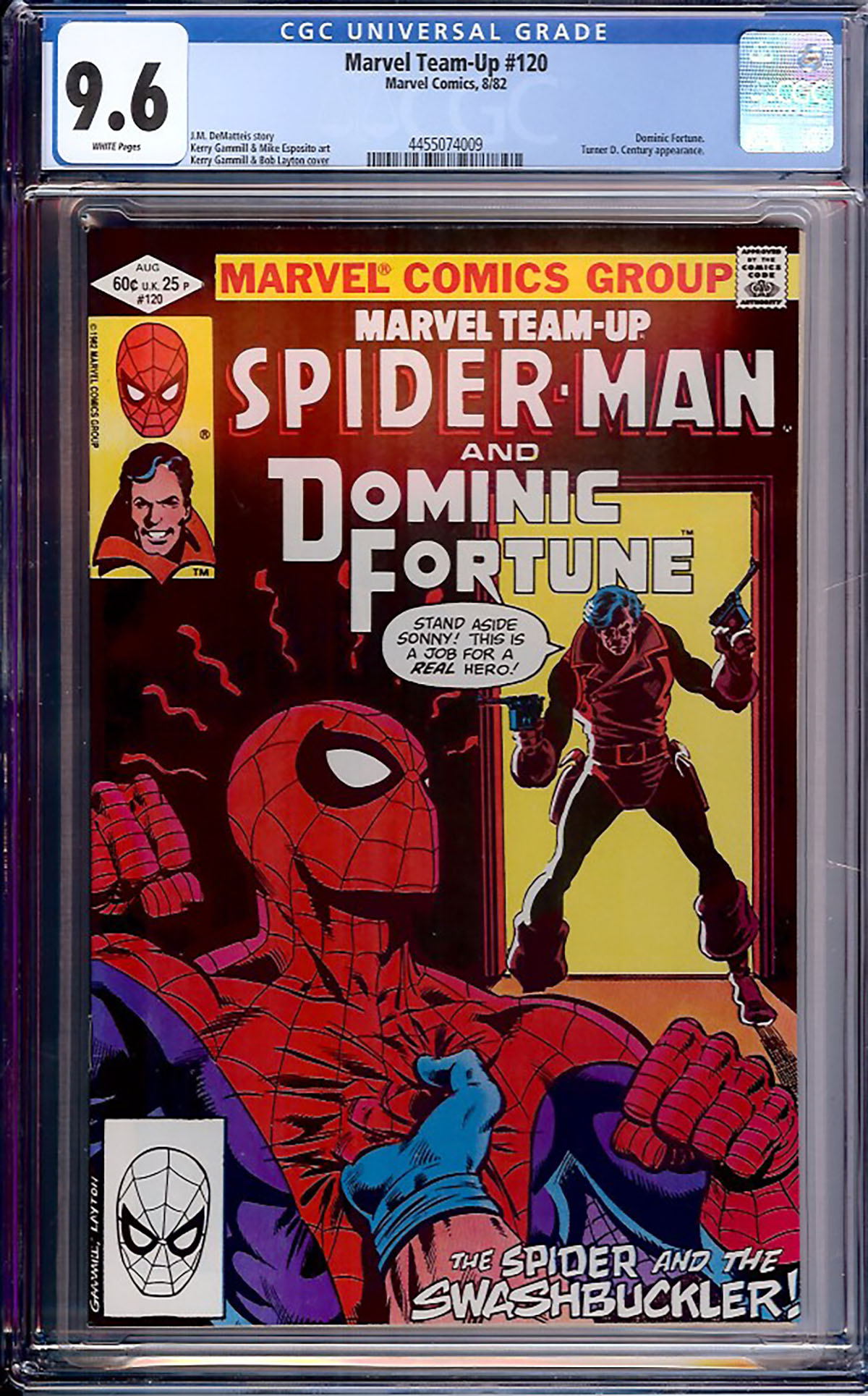 Marvel Team-Up #120 CGC 9.6 w