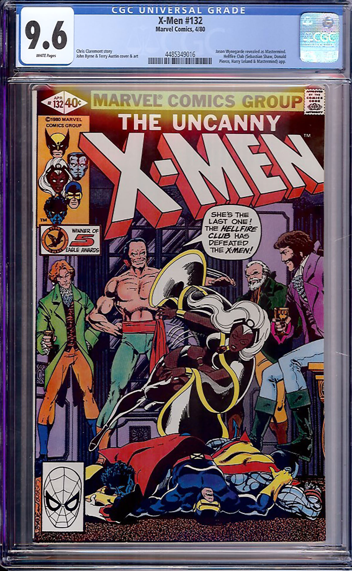 X-Men #132 CGC 9.6 w