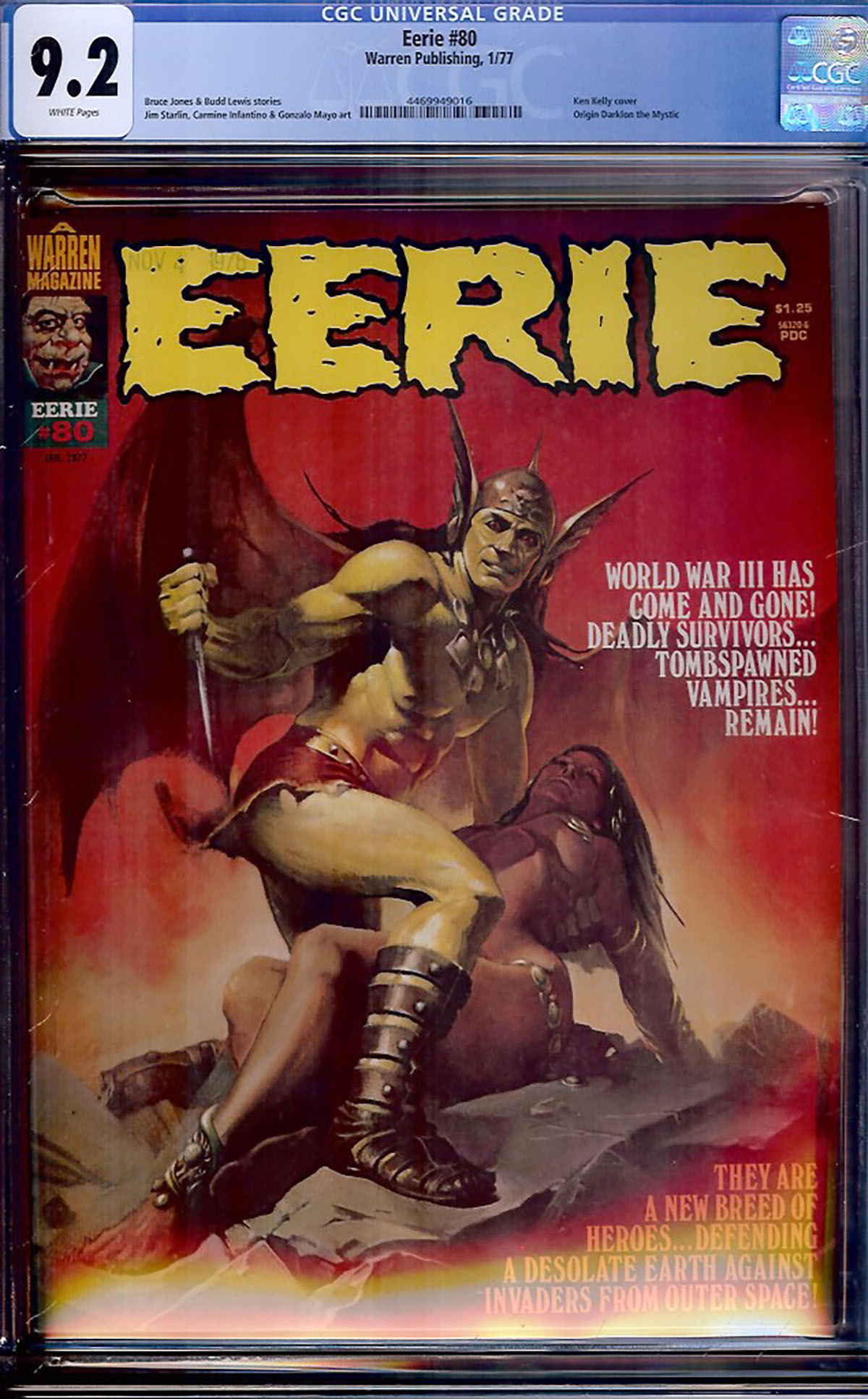 Eerie #80 CGC 9.2 w