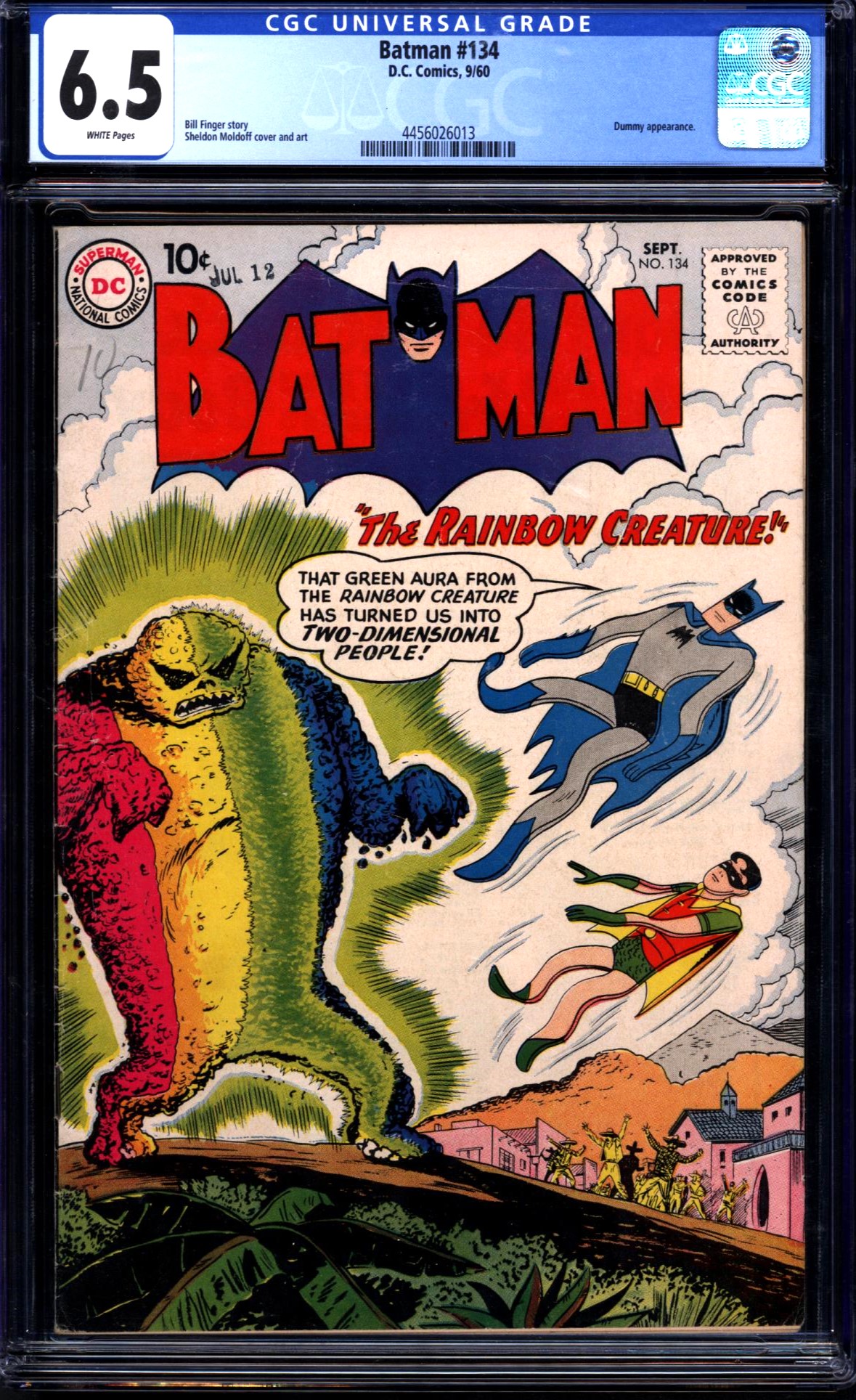 Batman #134 CGC 6.5 w